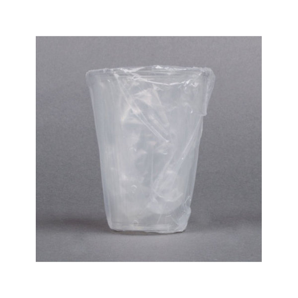 Hospitality Emporium Cups, 9oz Soft Plastic, Individually Wrapped